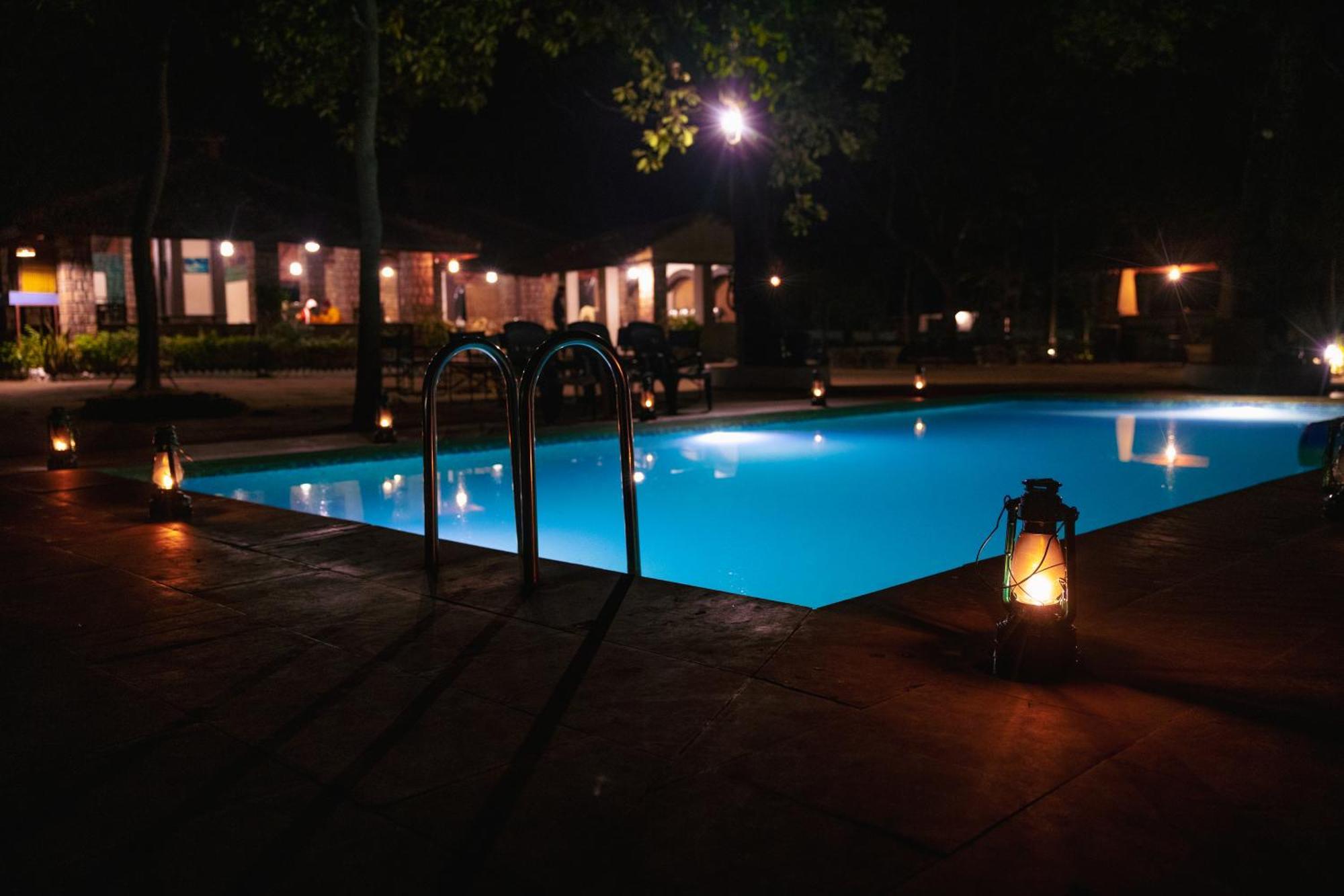 Tiger Trails Resort Tāla Extérieur photo